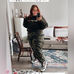 Camouflage Joggers